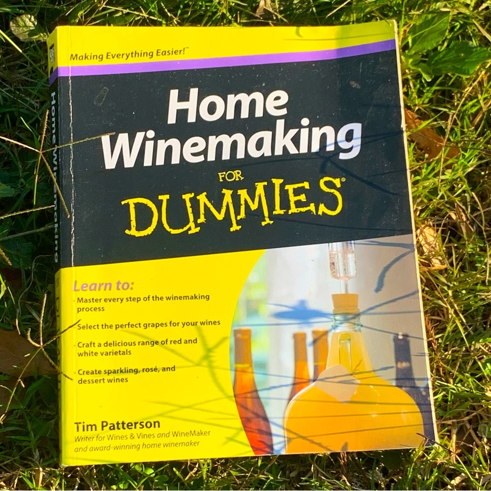 Home Winemaking for Dummies